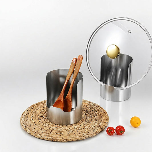 A Cleaner Kitchen Starts With One Simple Holder