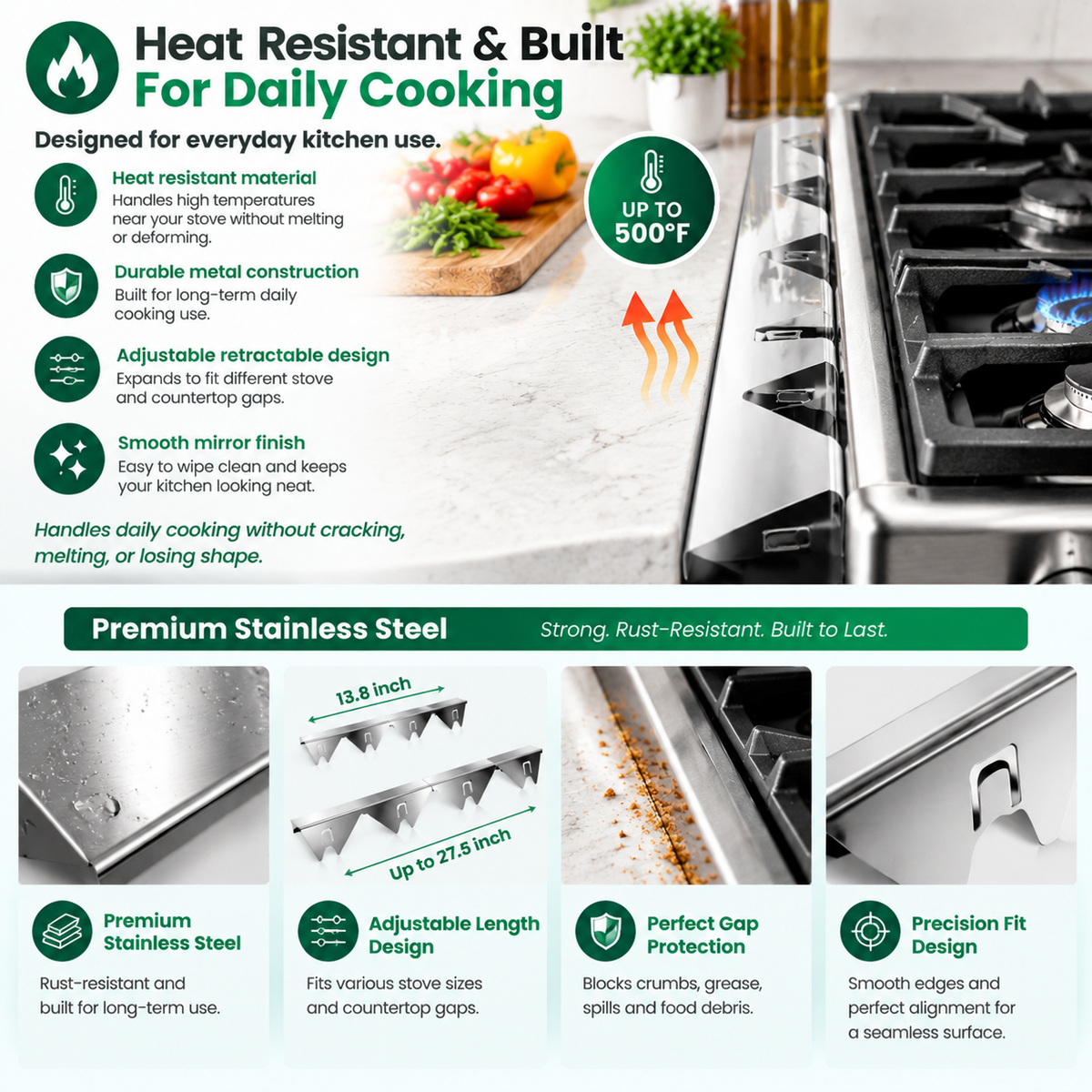 ✨ Keep Your Kitchen Clean & Mess-Free