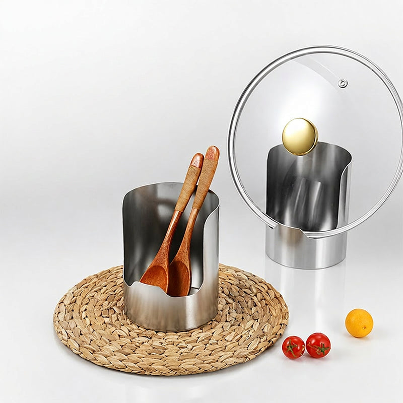 A Cleaner Kitchen Starts With One Simple Holder