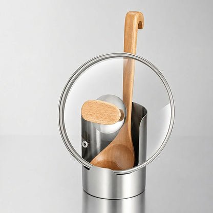 A Cleaner Kitchen Starts With One Simple Holder