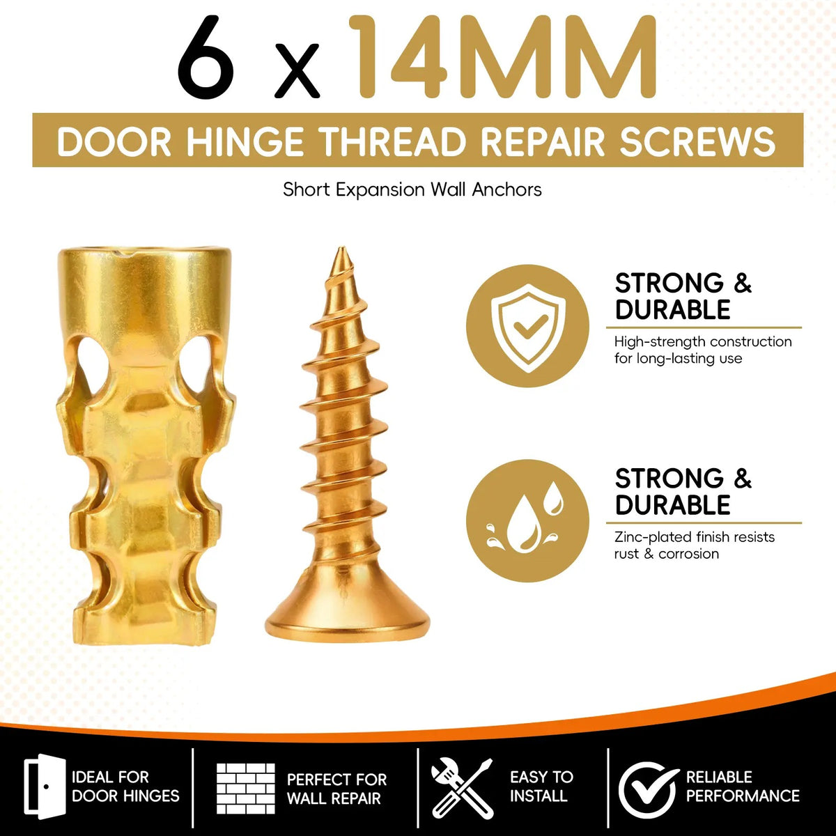 Cabinet Hinge Repair Kit