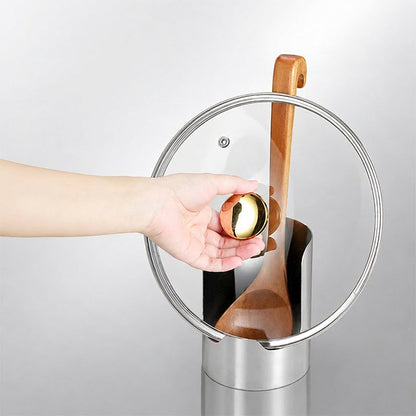 A Cleaner Kitchen Starts With One Simple Holder