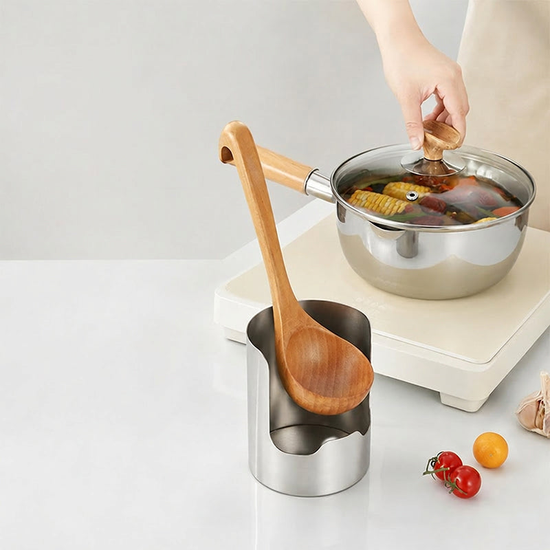 A Cleaner Kitchen Starts With One Simple Holder