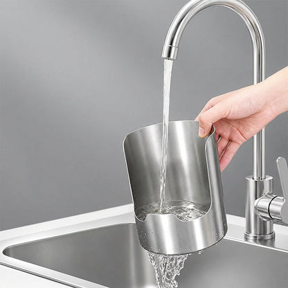 A Cleaner Kitchen Starts With One Simple Holder