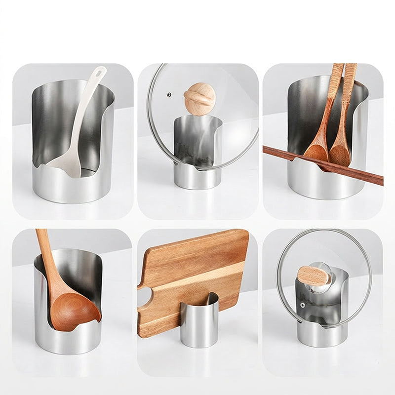 A Cleaner Kitchen Starts With One Simple Holder