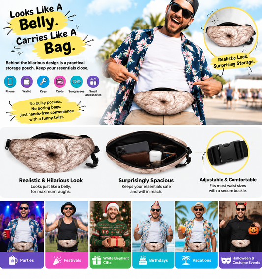 🍺 Beer Belly™ Waist Bag