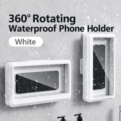 🚿 ShowerPod™ Waterproof Shower Phone Holder