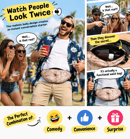🍺 Beer Belly™ Waist Bag