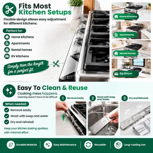 ✨ Keep Your Kitchen Clean & Mess-Free
