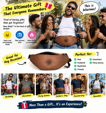 🍺 Beer Belly™ Waist Bag