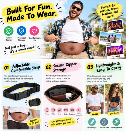 🍺 Beer Belly™ Waist Bag